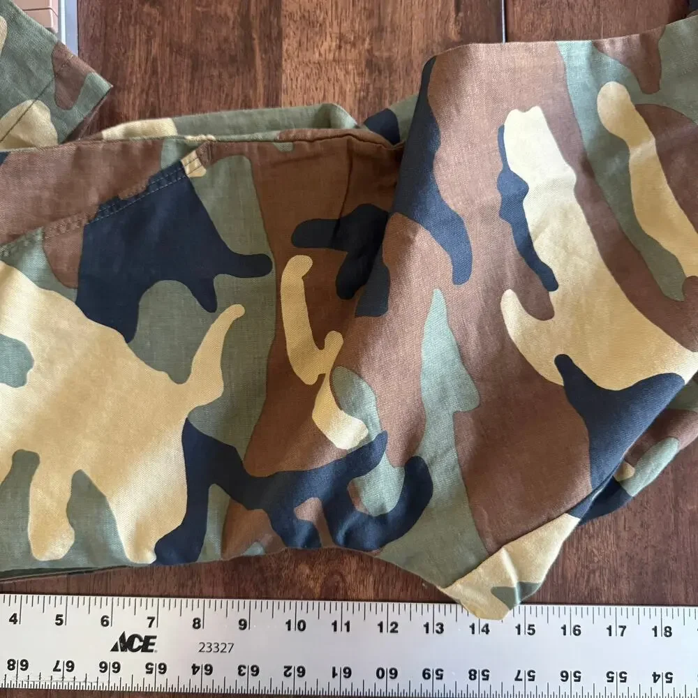 NWT OUTERKNOWN Army Green Camo S.E.A. Jumpsuit One Piece Size Small MSRP $228